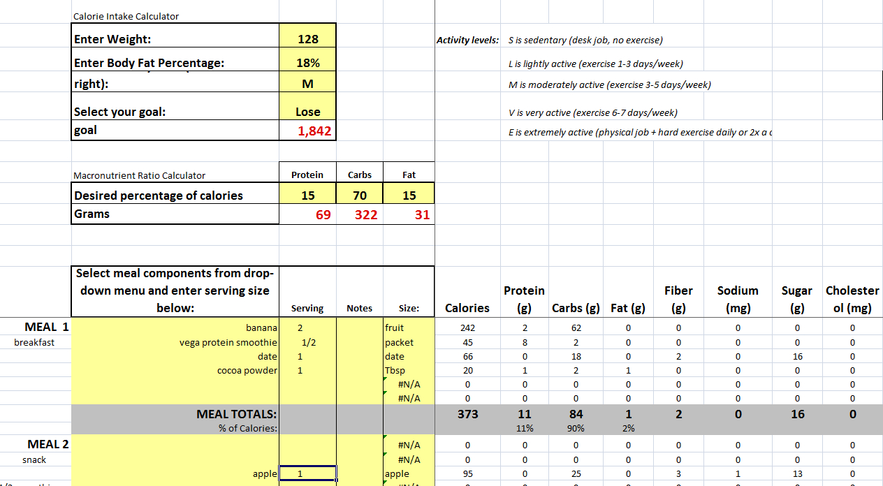 Keto Diet Spreadsheet With Excel Keto Diet Plan Sheet Paleo Spreadsheet Tracker Calorie Planner