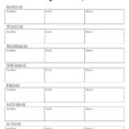 Keto Meal Plan Spreadsheet Intended For 001 Weekly Meal Plan Template ~ Tinypetition