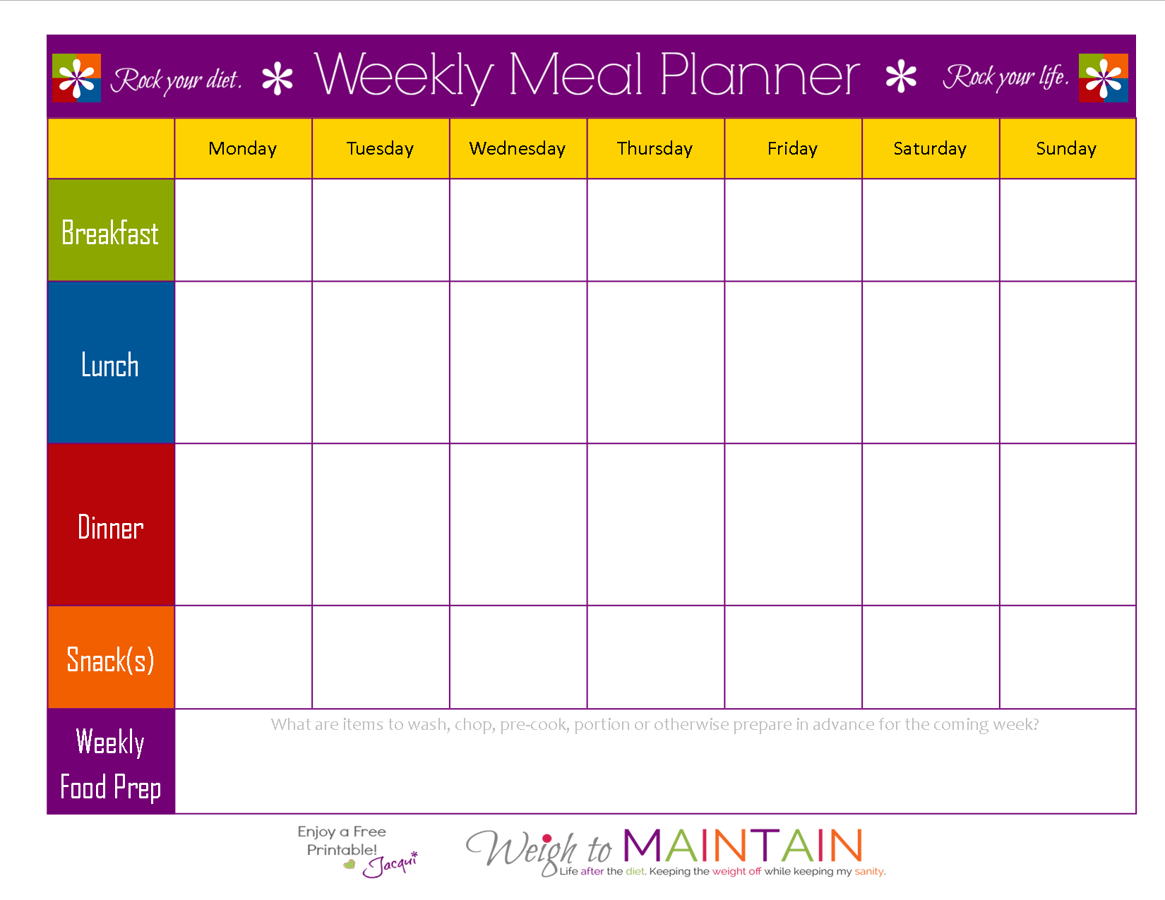 Keto Meal Plan Spreadsheet With Meal Planning So Simple Even A Gym Bro Can Do It – With Printables