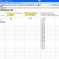 Keyword Research Spreadsheet within Keyword Research: Demand Vs. Competition – Utah Website Design Firm
