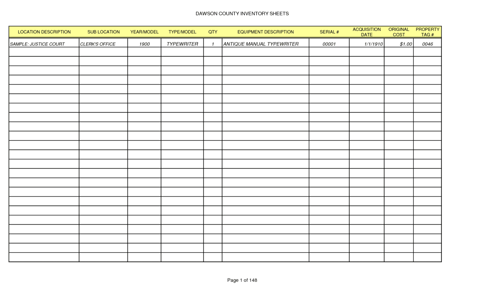 Kitchen Inventory Spreadsheet Excel throughout Kitchen Inventory