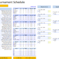 Knockout Tournament Template Excel Spreadsheet Inside Uefa Euro 2016 Schedule Excel Template  Excel Vba Templates