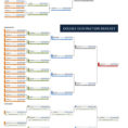 Knockout Tournament Template Excel Spreadsheet regarding Single And Double Elimination Tournament Bracket Creator  Excel