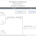 Knockout Tournament Template Excel Spreadsheet With World Cup 2018 Office Pool  Excel Spreadsheets!  We Global Football