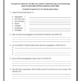 Ks3 Spreadsheet Worksheets Intended For Keyword Worksheet  Saowen