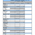 Labor And Material Cost Spreadsheet Pertaining To Sample Construction Estimate Or Project Cost With Template Plus Only