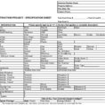 Land Contract Payment Spreadsheet In 006 New Home Construction Bid Sheet Template Ideas ~ Ulyssesroom