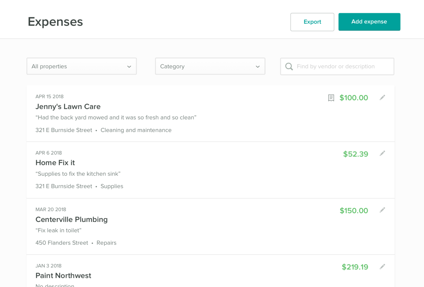 Landlord Expense Tracking Spreadsheet In Expense Tracking Cozy Landlord Expense Tracking Spreadsheet In Expense Tracking Cozy
