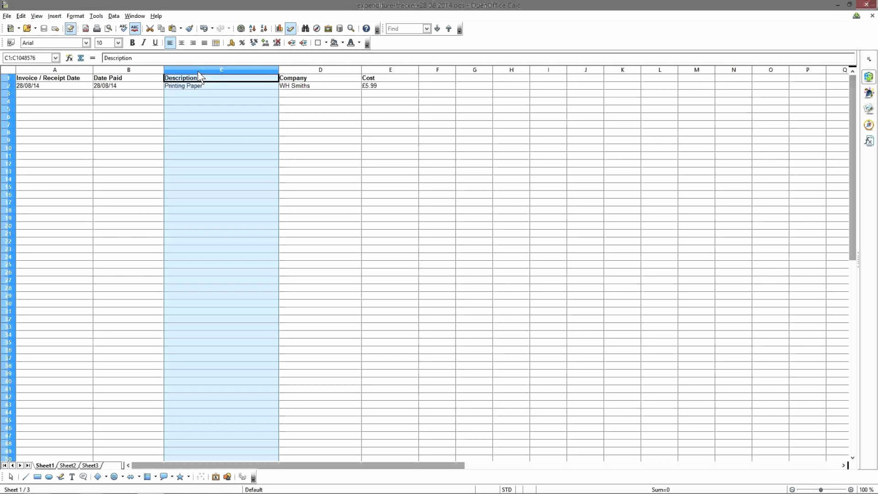 Landlord Expense Tracking Spreadsheet with Expense Tracker Spreadsheet ...