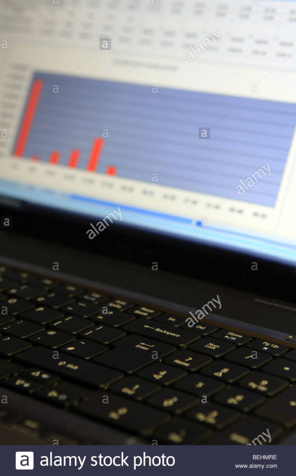 Laptop Spreadsheet With Spreadsheet On Laptop Screen Stock Photos Spreadsheet On Laptop Laptop Spreadsheet With Spreadsheet On Laptop Screen Stock Photos Spreadsheet On Laptop