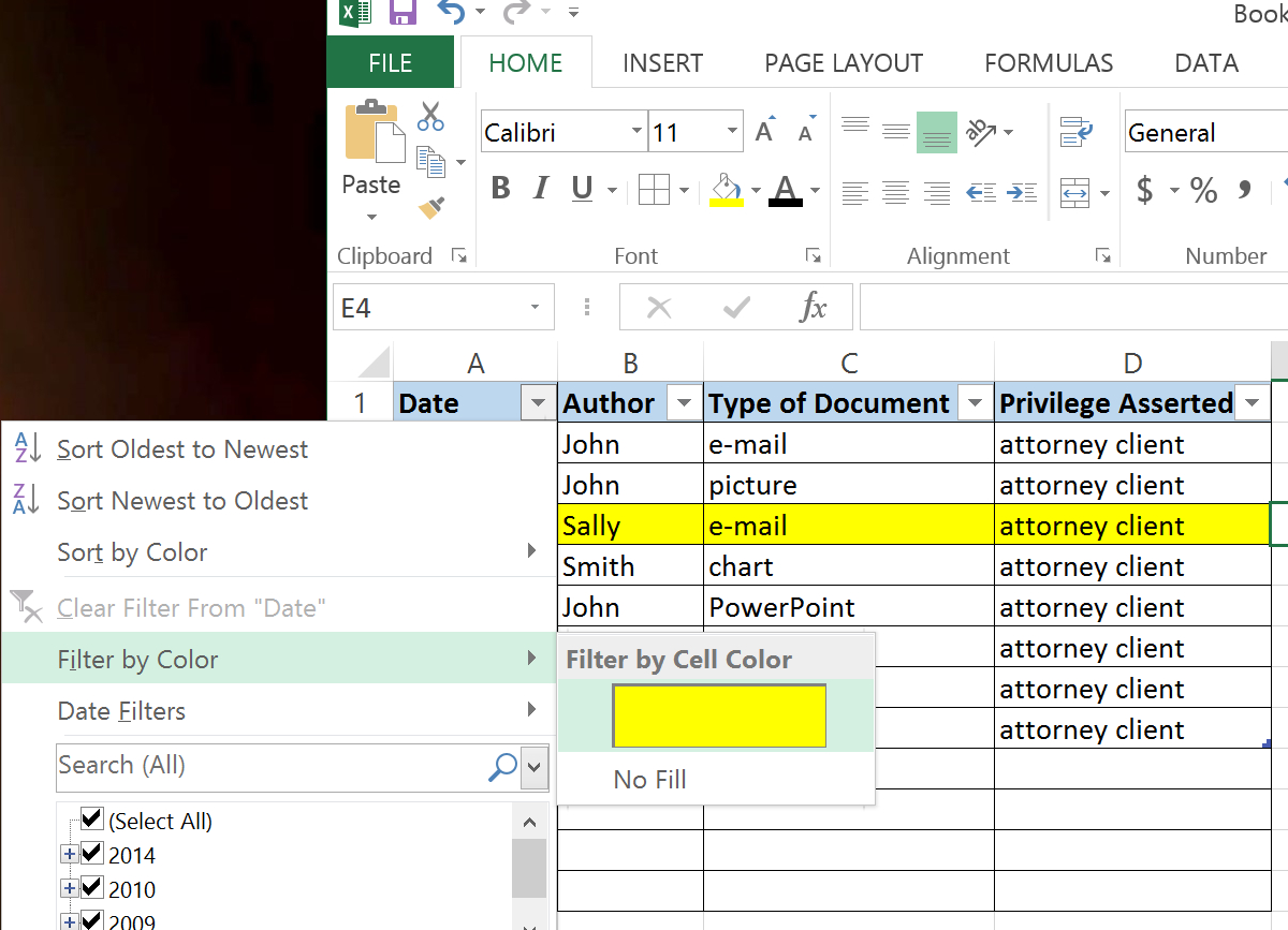 Law Firm Excel Spreadsheet Intended For Why Excel Is The Most Underappreciated Program In Your Law Office