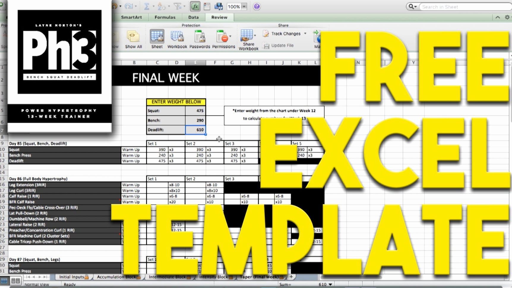 Layne Norton Ph3 Spreadsheet Pertaining To Layne Norton Ph3 Spreadsheet – Spreadsheet Collections