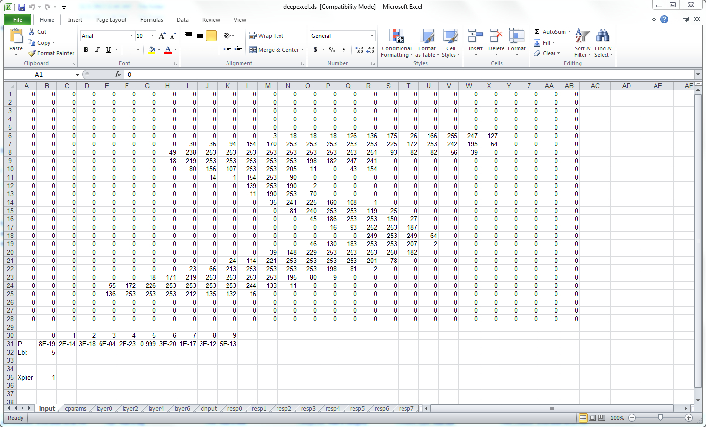 Learning Excel Spreadsheet With Deep Spreadsheets With Excelnet