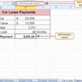 Lease Calculator Excel Spreadsheet Throughout Car Lease Spreadsheet Calculator Equipment Excel Commercial