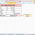 Lease Calculator Spreadsheet In Car Loan Calculator Excel Spreadsheet An Excel Spreadsheet That