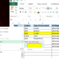Legal Case Management Excel Spreadsheet For Why Excel Is The Most Underappreciated Program In Your Law Office