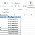 Legal Case Management Excel Spreadsheet Pertaining To Why Excel Is The Most Underappreciated Program In Your Law Office