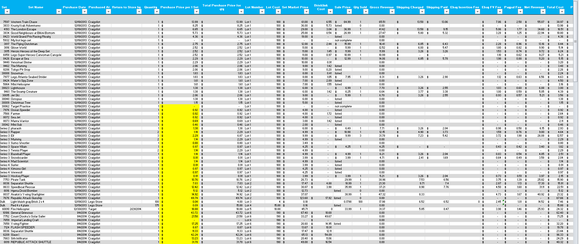 Lego Parts Inventory Spreadsheet | db-excel.com1892 x 798
