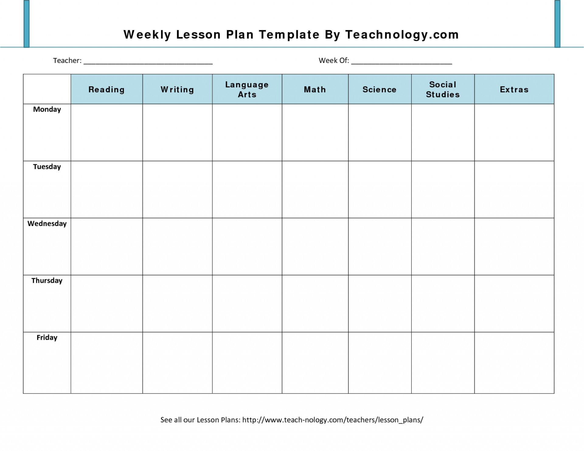 Lesson Plan For Excel Spreadsheet Throughout 006 Template Ideas Weekly Lesson ~ Ulyssesroom