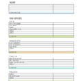 Life Budget Spreadsheet With The Beginner's Guide To Budgeting  Jessi Fearon