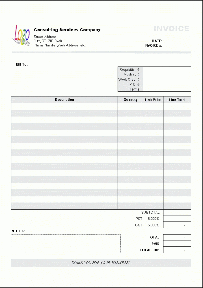 Limited Company Bookkeeping Free Spreadsheets Within Consultant Invoice Template Free Vat For Uk Limited Company