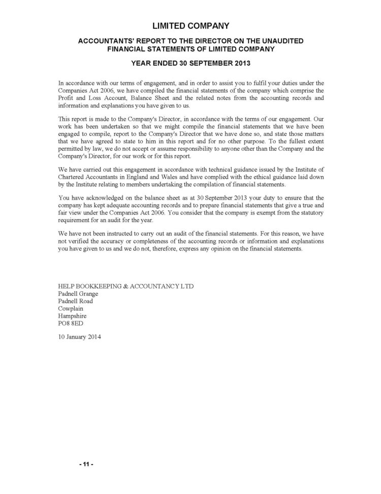 Limited Company Spreadsheet Intended For Product Detail Limited Company Spreadsheet Intended For Product Detail