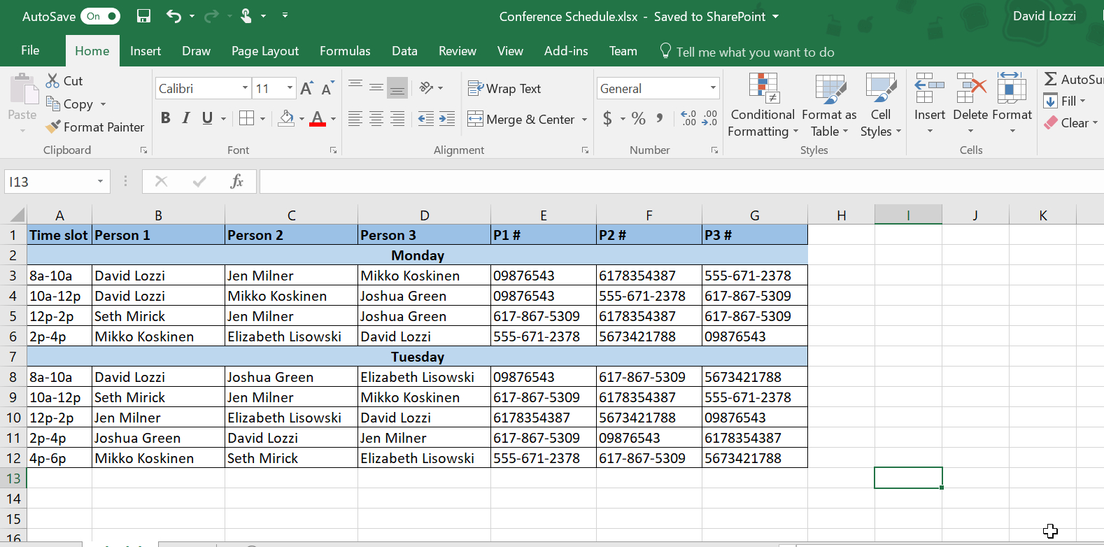Linking Excel Spreadsheets In Sharepoint 2013 Intended For Use Microsoft Forms To Collect Data Right Into Your Excel File