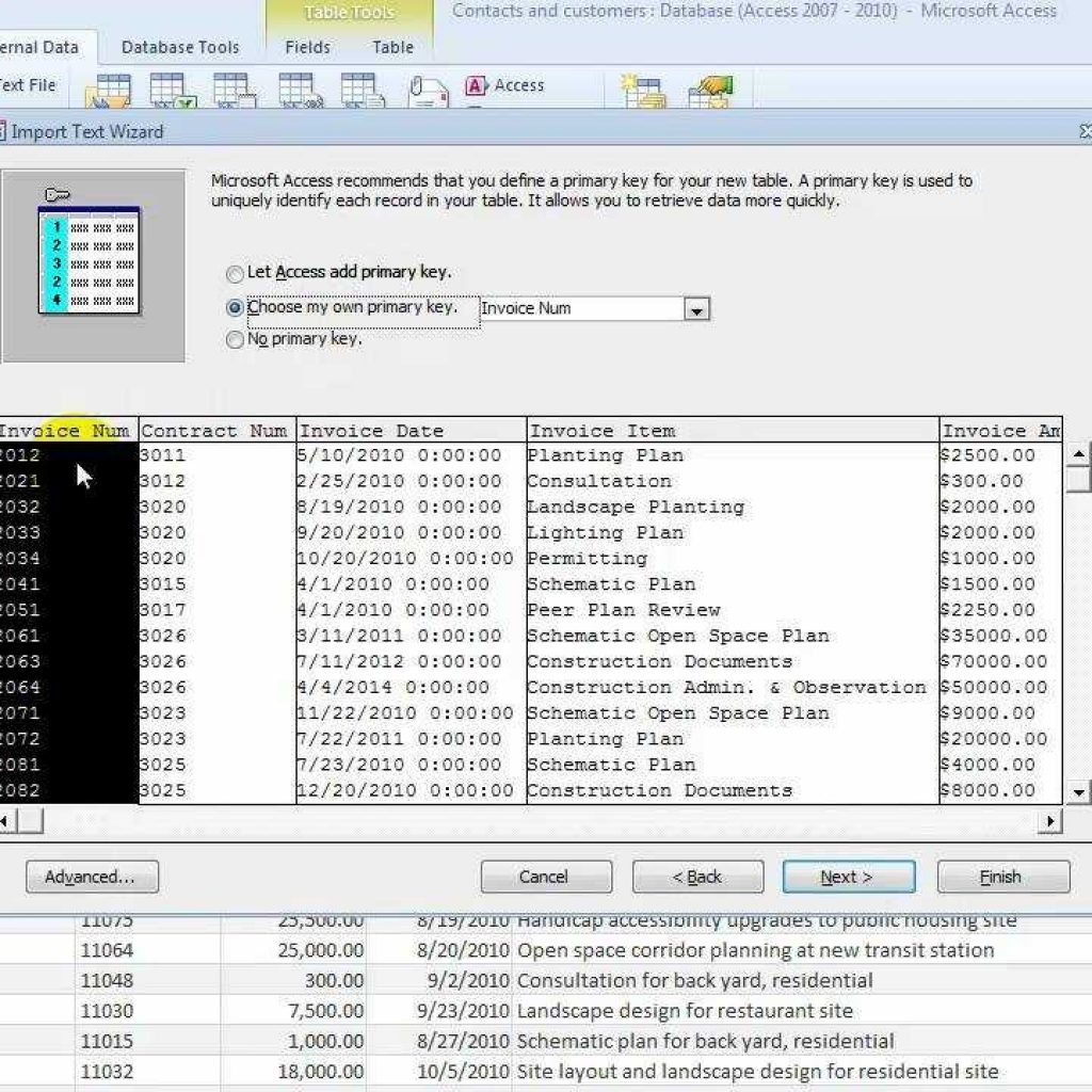 linking-excel-spreadsheets-with-importing-data-into-tables-and-linking-the-tables-in-access-2010