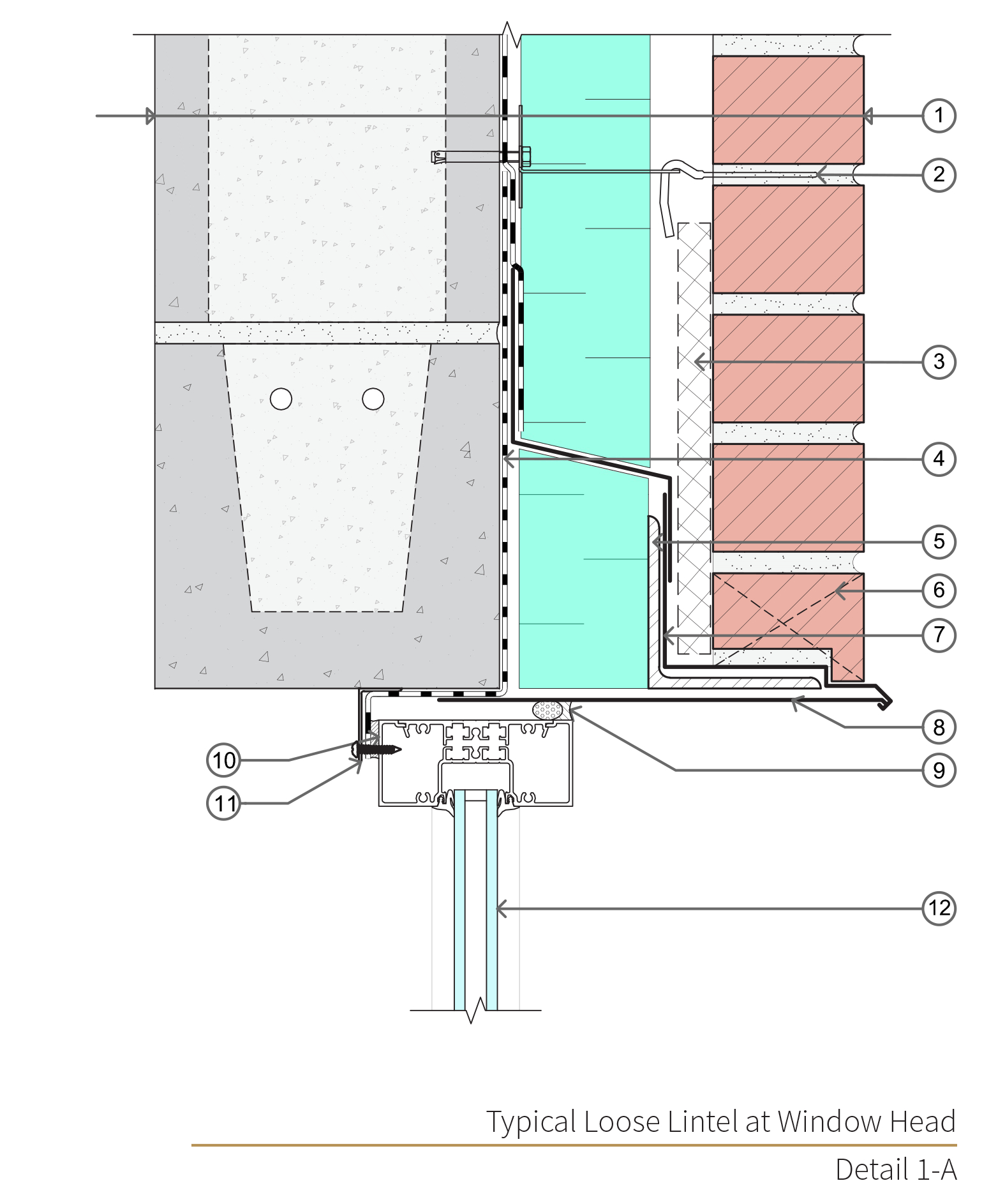 Lintel Design Spreadsheet regarding Assembly 1A  1B: Cmu Wall With Anchored Masonry Veneer