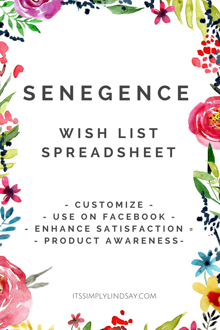 Lipsense Inventory Spreadsheet Within Senegence Wish List Spreadsheet  It's Simply Lindsay
