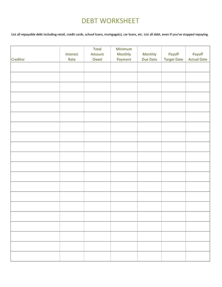 List And Spreadsheet Calculator Online Intended For Free Debtall Spreadsheet Awesome Collector Funny Sheet Printable