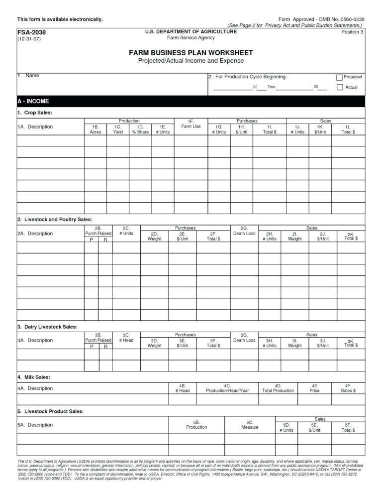 Example Cattle Inventory Livestock Inventory Spreadsheet with Cattle Ranch Business Plan Cattle ...