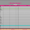 Living Budget Spreadsheet With Regard To Frugal Budget Worksheet Pictures Hd Fanaticing Build Printable