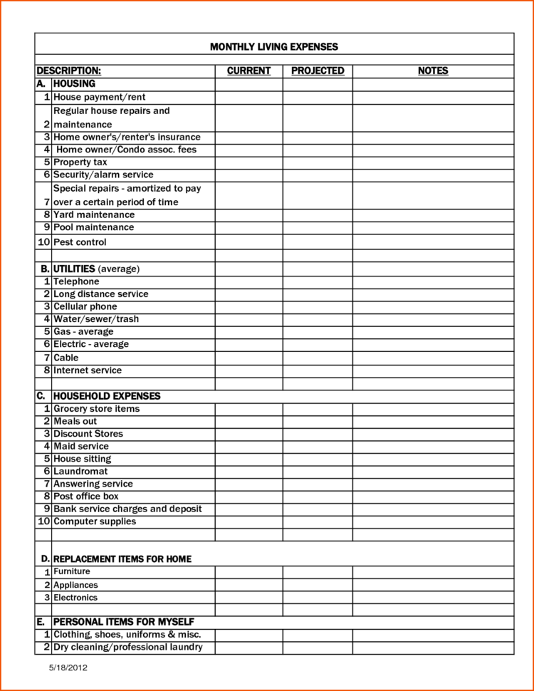 Living Budget Spreadsheet Google Spreadshee living budget spreadsheet ...