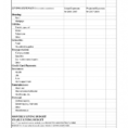 Living Expenses Spreadsheet in Spreadsheet For Household Expenses Simple Monthly Expense Worksheet