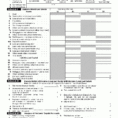 Llc Capital Account Spreadsheet Throughout How To Fill Out An Llc 1065 Irs Tax Form