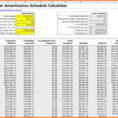 Loan Payment Calculator Spreadsheet Pertaining To Amortization Schedule Mortgage Spreadsheet Beautiful Simple Loan