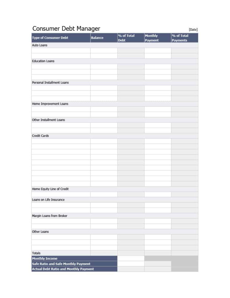 Loan Payoff Spreadsheet Regarding 38 Debt Snowball Spreadsheets, Forms Calculators ❄❄❄ Loan Payoff Spreadsheet Regarding 38 Debt Snowball Spreadsheets, Forms Calculators ❄❄❄