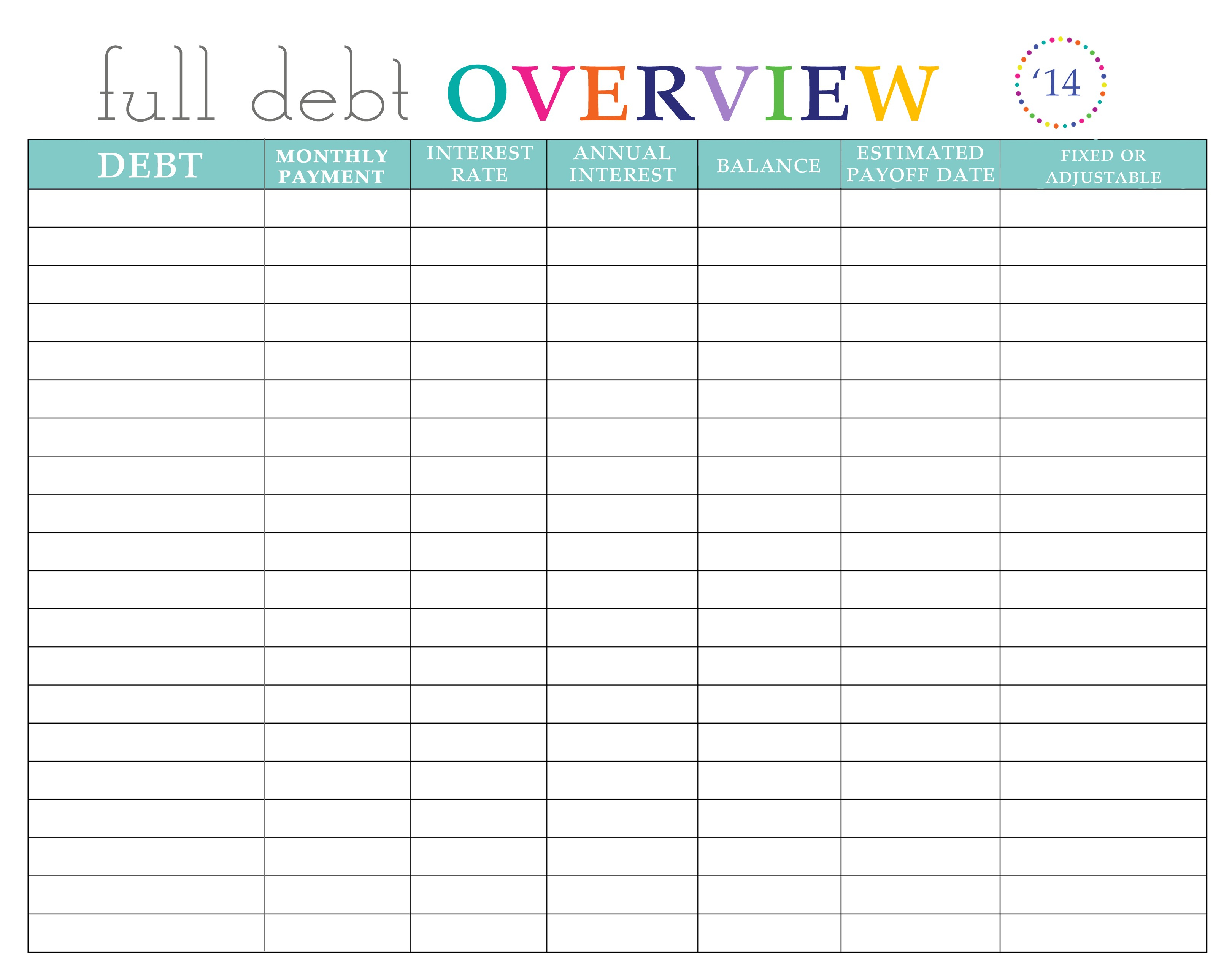 Loan Repayment Calculator Excel Template