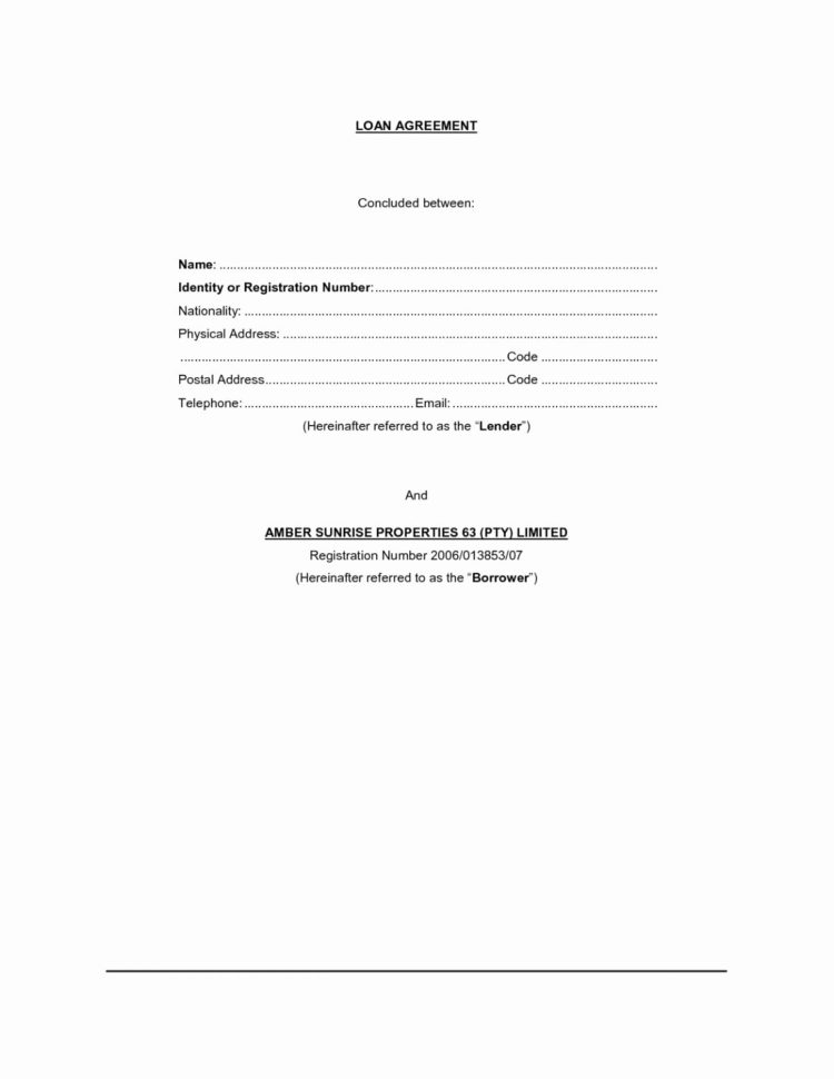 Loan Spreadsheet Google Docs Regarding Best Free Fillable Forms Standard Loan Agreement Blank Form Sample