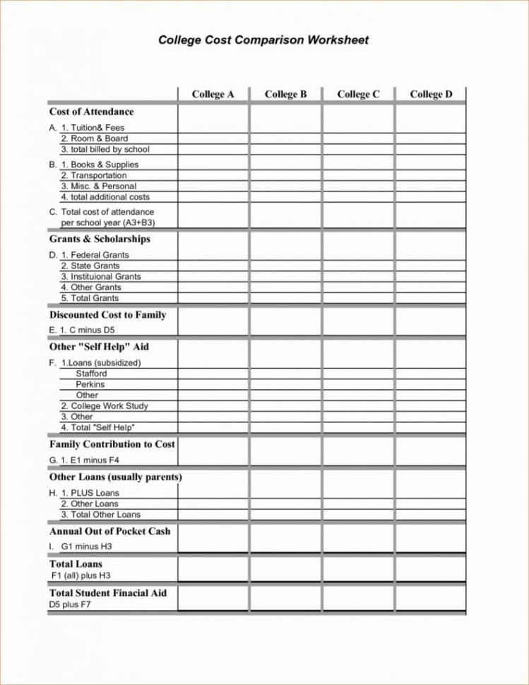 Loan Spreadsheet in Loan Comparison Spreadsheet Idea Of Home For Venue ...