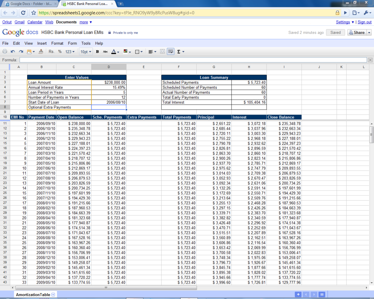 T Accounts Template