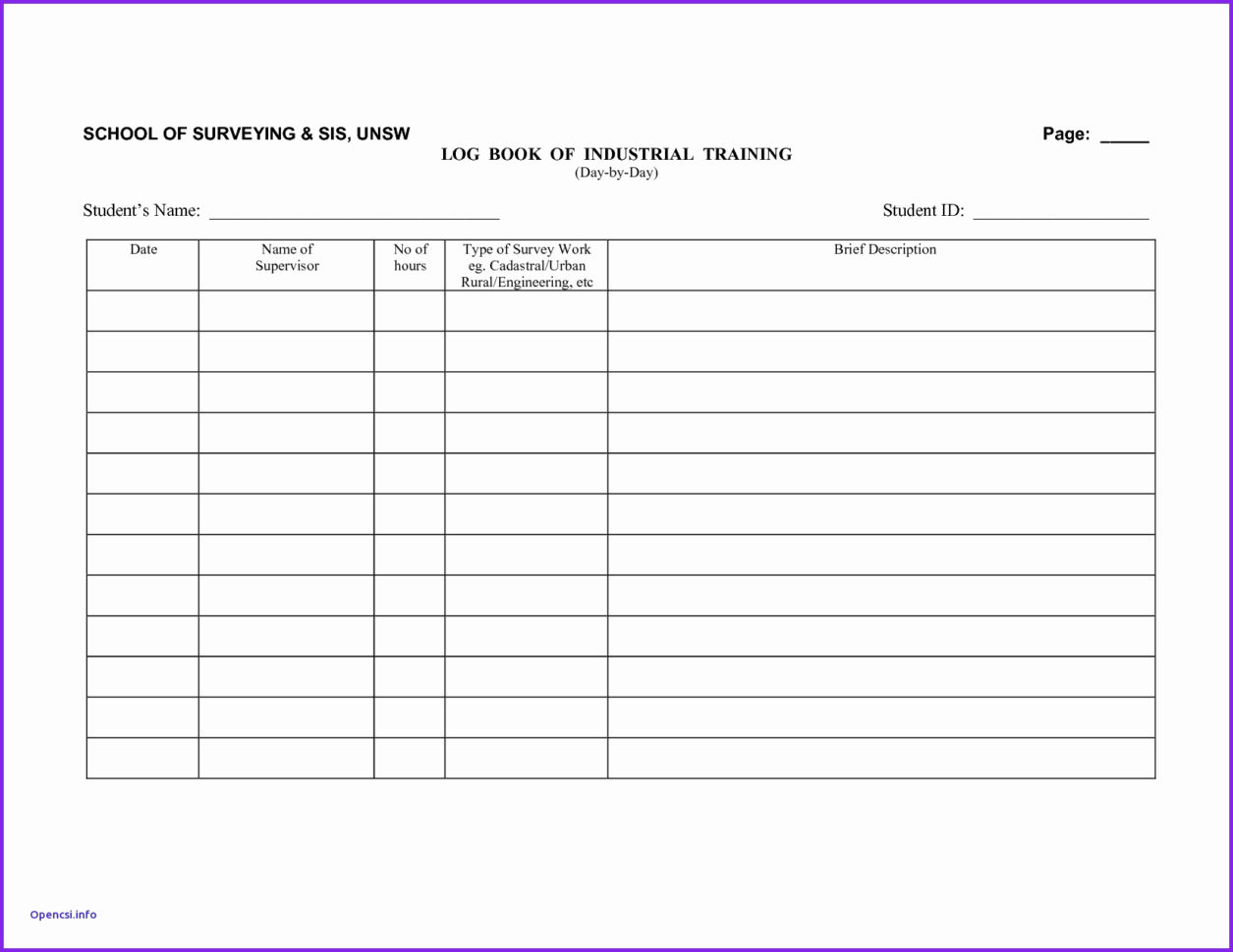 Log Book Auditing Spreadsheet Intended For Vehicle Log Book Template  Parttime Jobs