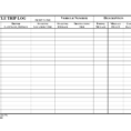 Log Book Auditing Spreadsheet With Truck Maintenance Spreadsheet Invoice Template