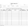 Log Book Spreadsheet Intended For Auto Maintenance Spreadsheet And Monthly Maintenance Service Log