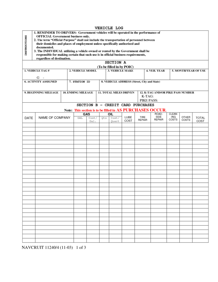 Log Book Spreadsheet Pertaining To Auto Maintenance Spreadsheet And Vehicle Maintenance Log Book