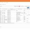 Logistics Excel Spreadsheet Inside Application Development  Case Study  Event Logistics Tracking System