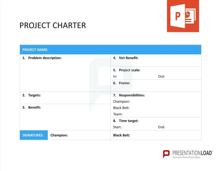 a3 project management template