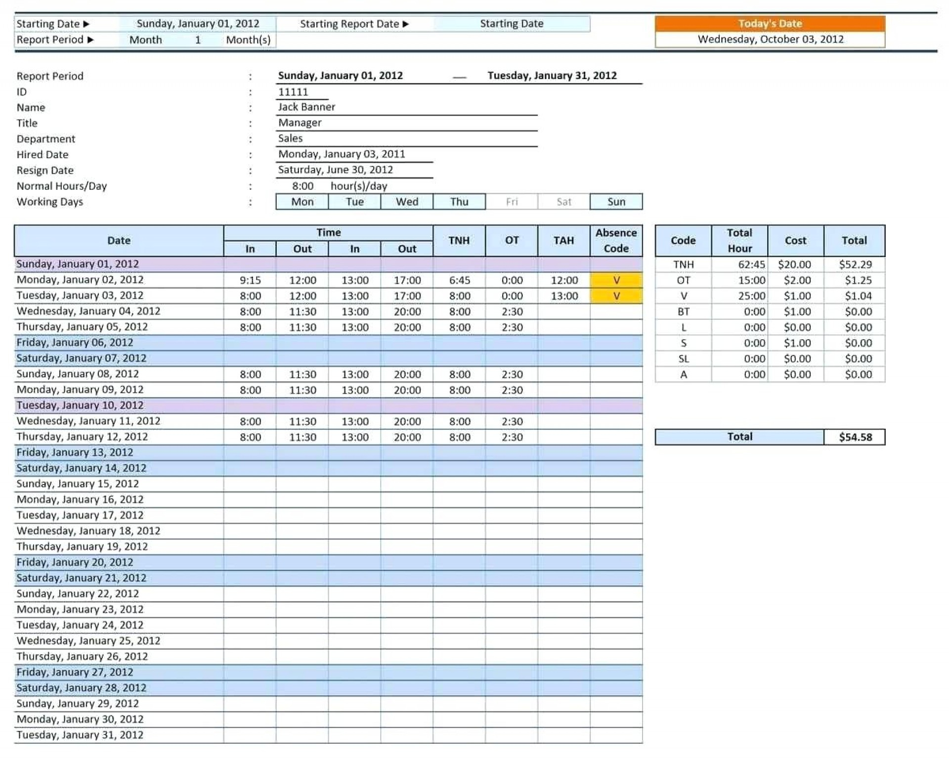 Long Service Leave Calculation Spreadsheet Regarding 004 Employee Vacation Planner Template Excel As Well Spreadsheet
