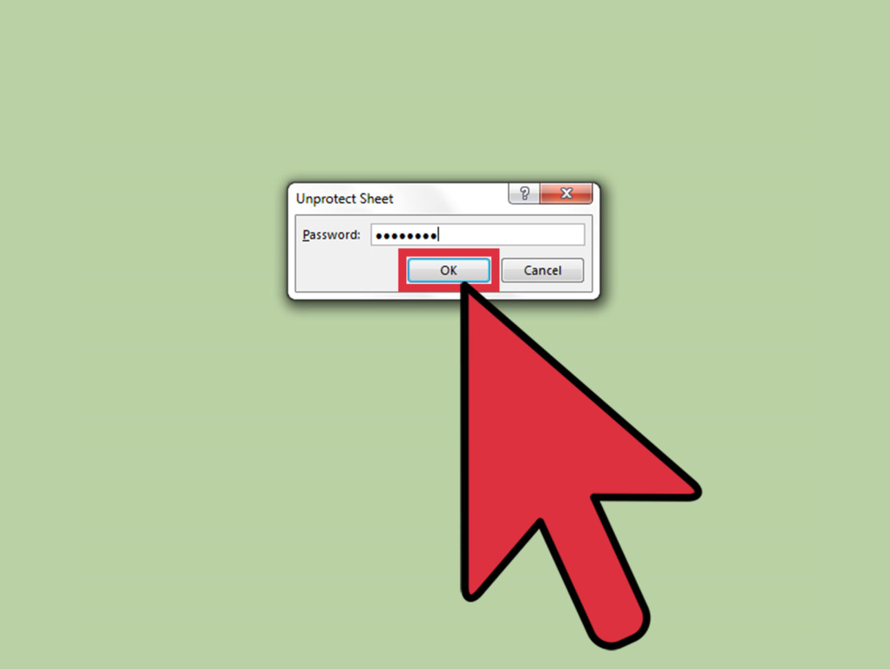 Lost Password Excel Spreadsheet Inside 3 Ways To Unprotect An Excel Sheet  Wikihow